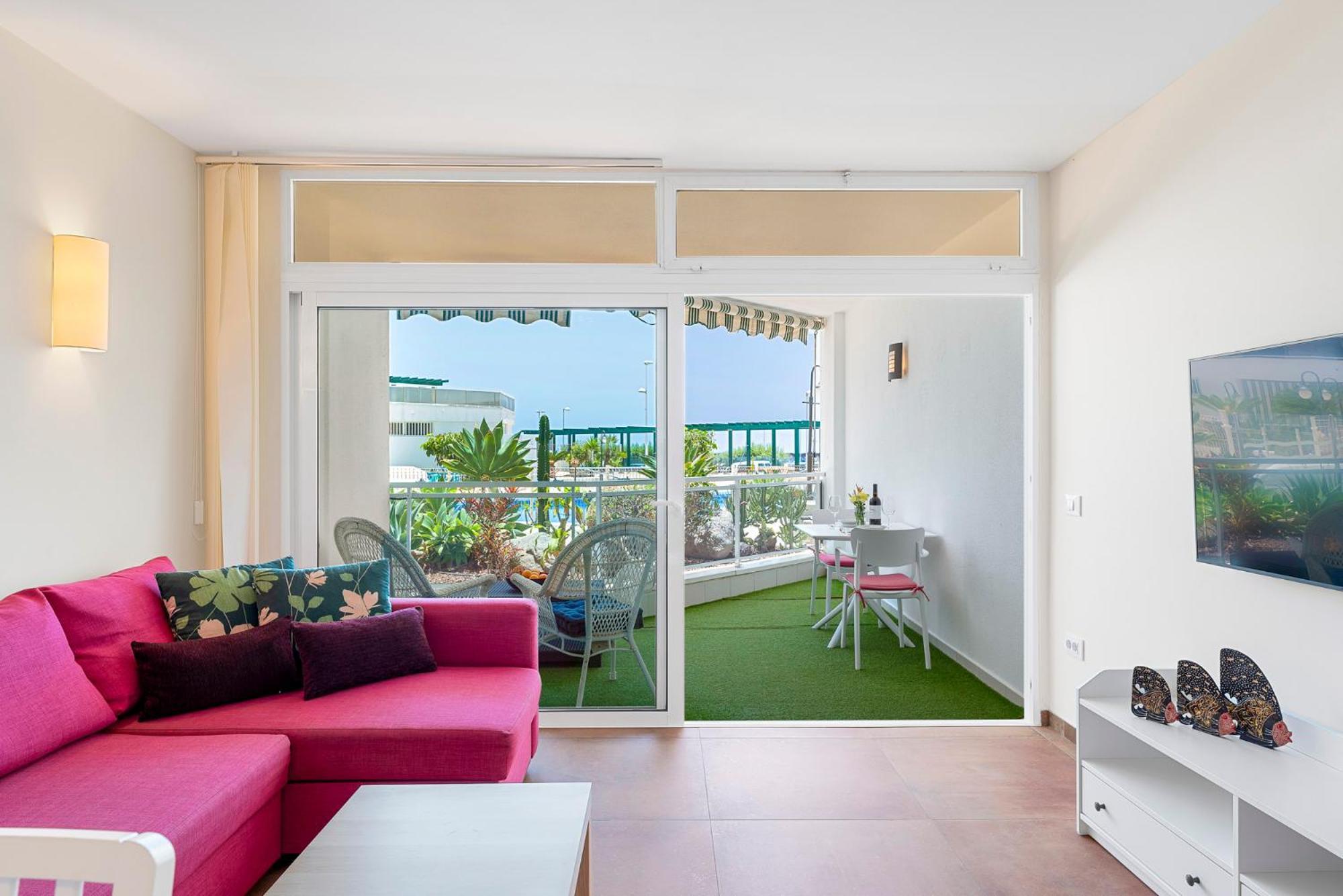Medano4You The Chill At The Sea Holiday Home Эль-Медано Экстерьер фото