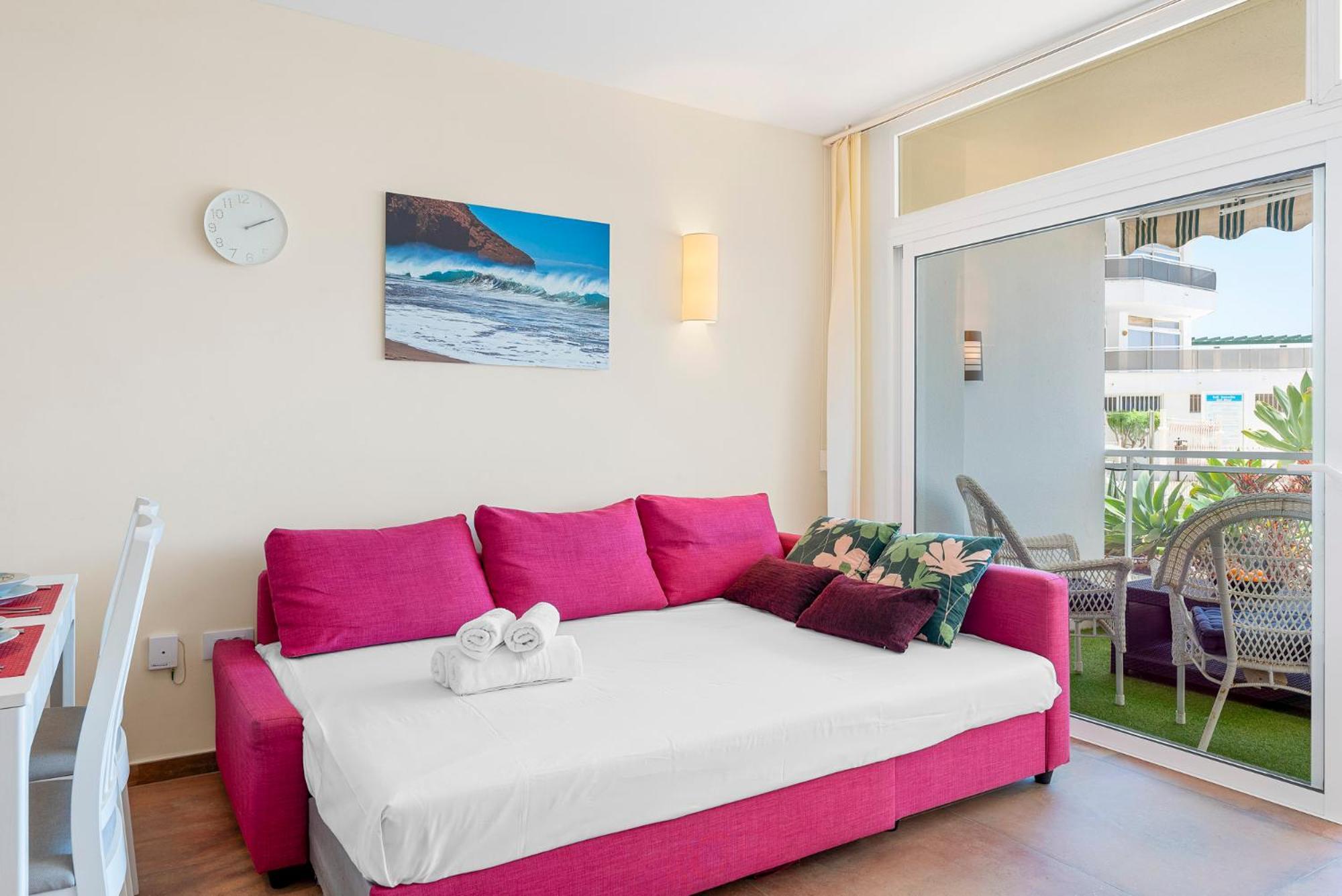 Medano4You The Chill At The Sea Holiday Home Эль-Медано Экстерьер фото